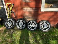 225-45/R17 sommardäck 