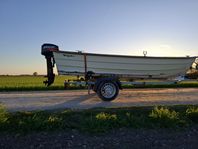 Örnvik 465 med 15 hk Mercury 80 trailer obromsad