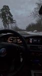 UNIK OMGJORD BMW 525 A-traktor