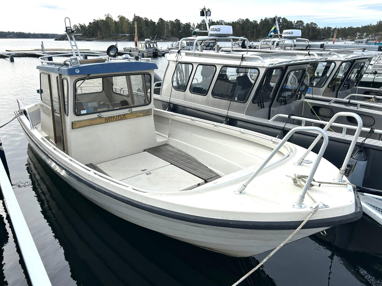 Minor 640 Evinrude E-Tec 115 ...