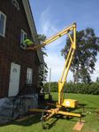Skylift 9,5 m lätt, liten och smidig