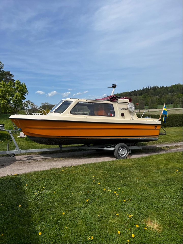 Ryds Natica med trailer