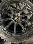 Porsche fälgar med Nokian-friktionsdäck