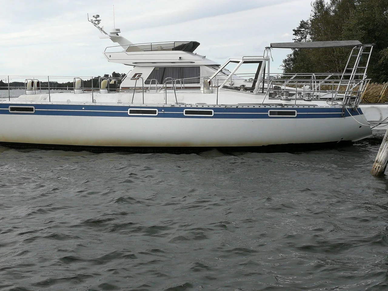 Pelle Petterson 45 ft custom. originalet Humbug image