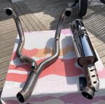 Avgassystem till BMW R1200GS årgångar 2008 - 2012