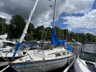 Segelbåt Tetis