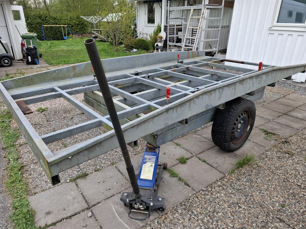 Biltransport LGF vagn projekt