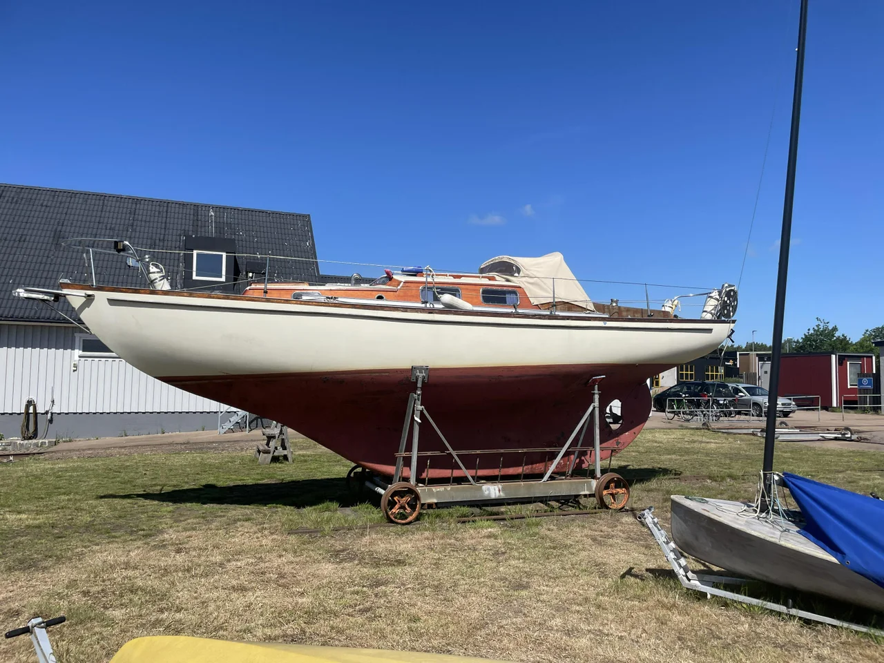 HALLBERG P 28 FÖRLÄNGD TILLSALU image