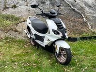 Peugeot Speedfight 4, 2-takt, 2016, 696 mil