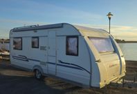 Adria Classica 563 UK Barnkammare 2009