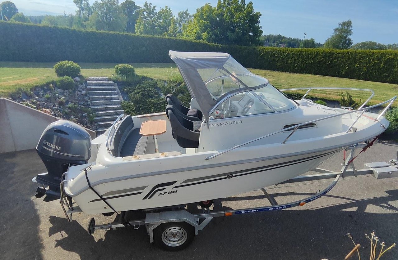 Finnmaster 57 WA, Yamaha 115 ...