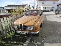 Saab 96 V4 1977 rallybygd. Seriöst bud kommer att övervägas.