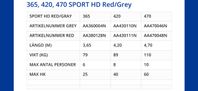 quicksilver 420 sport hd grå