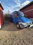 Mercedes-Benz Sprinter 213 CDI Skåpbil Euro 3