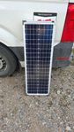 solcell 45w inkl regulator och fäste