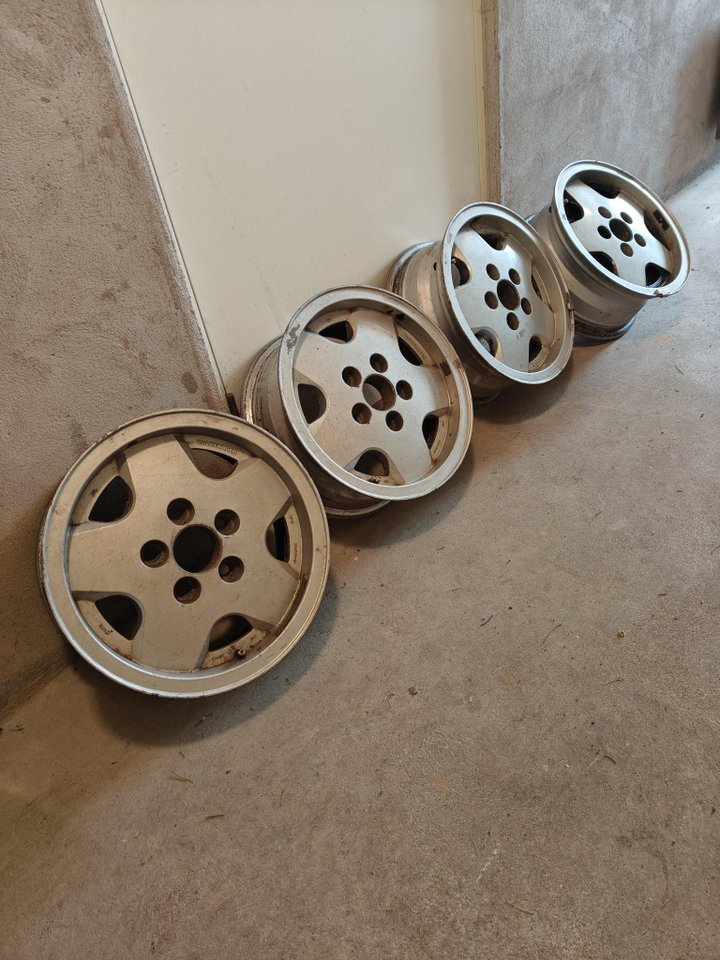 Vw T3 OEM fälgar