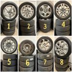 Sommardäck | VW | Audi | BMW | Mercedes | Renault | Volvo |