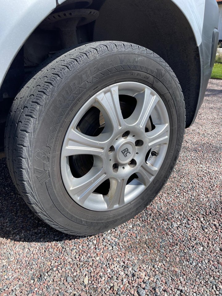 VW Transporter sommar C-däck