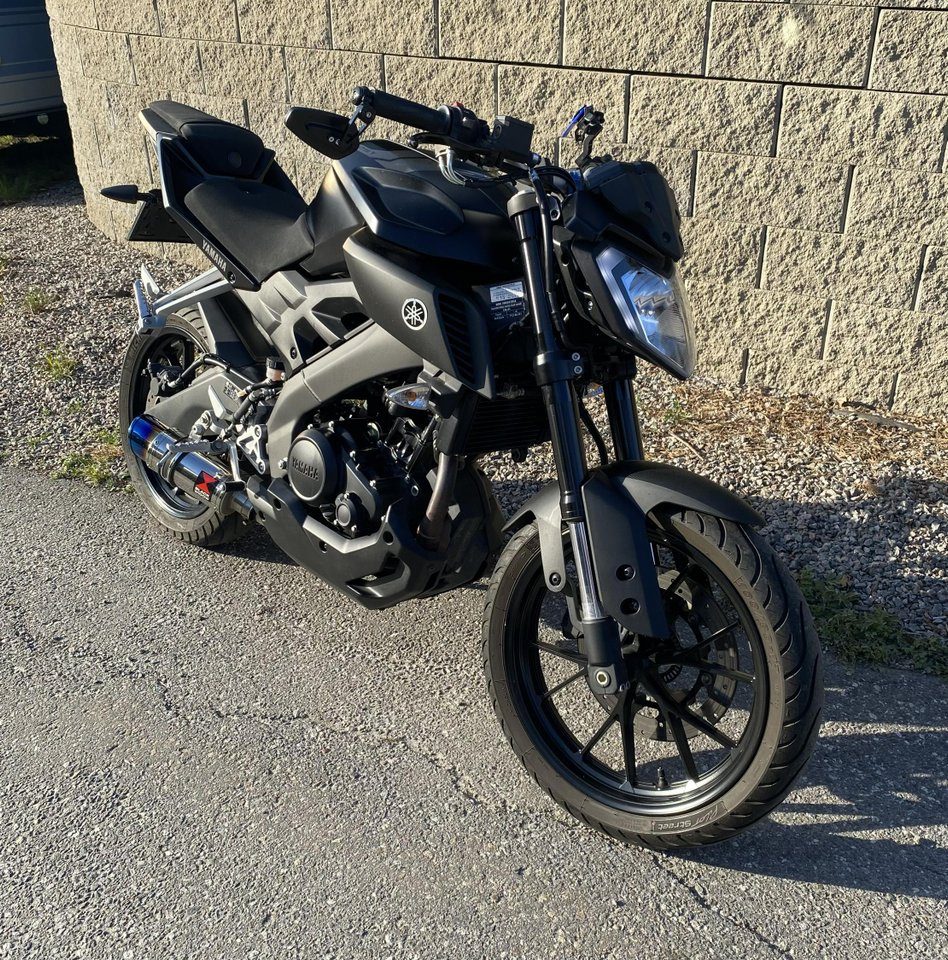 Yamaha MT125
