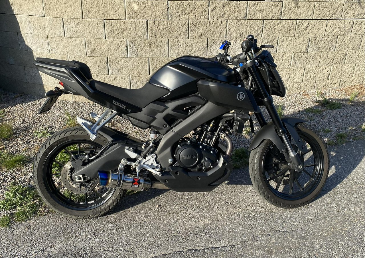 Yamaha MT125