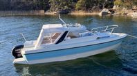 Flipper 620 C (1990), Mercury F115 ELPT (2015)