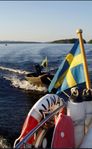 Släpjolle / liten eka i furu säljes 