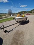 sea jet hison 1400cc 4-takt med tk-trailer