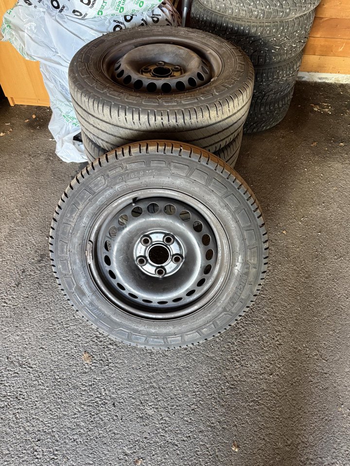 Sommardäck Transporter