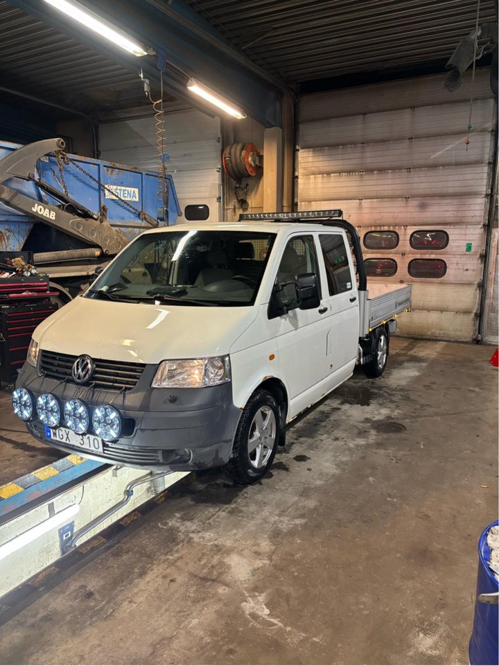 Volkswagen Transporter Chassi...