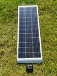 Solcellspanel NDS 120 W + Solcells regulator NDS 320 W 