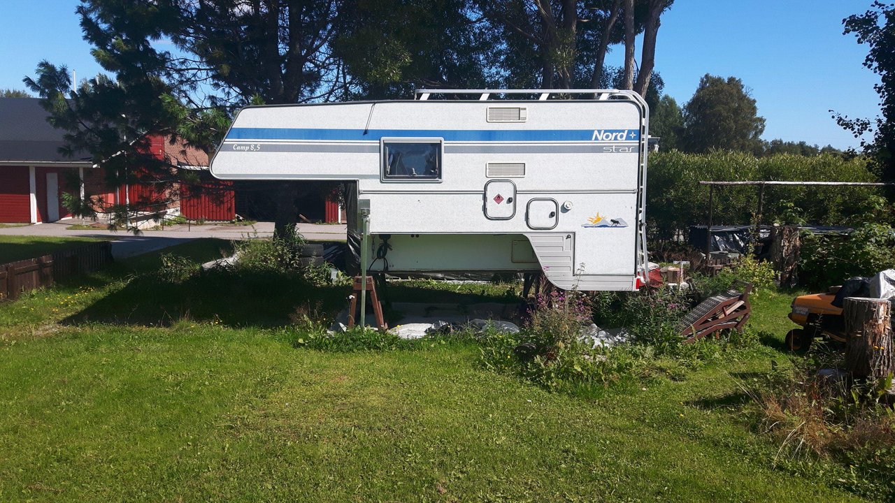 Camper med eller utan bil