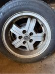 Volvo 240 turbo fälgar