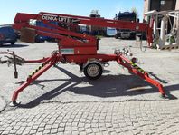 Skylift uthyres inom Härnösand