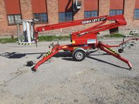 Skylift uthyres inom Härnösand