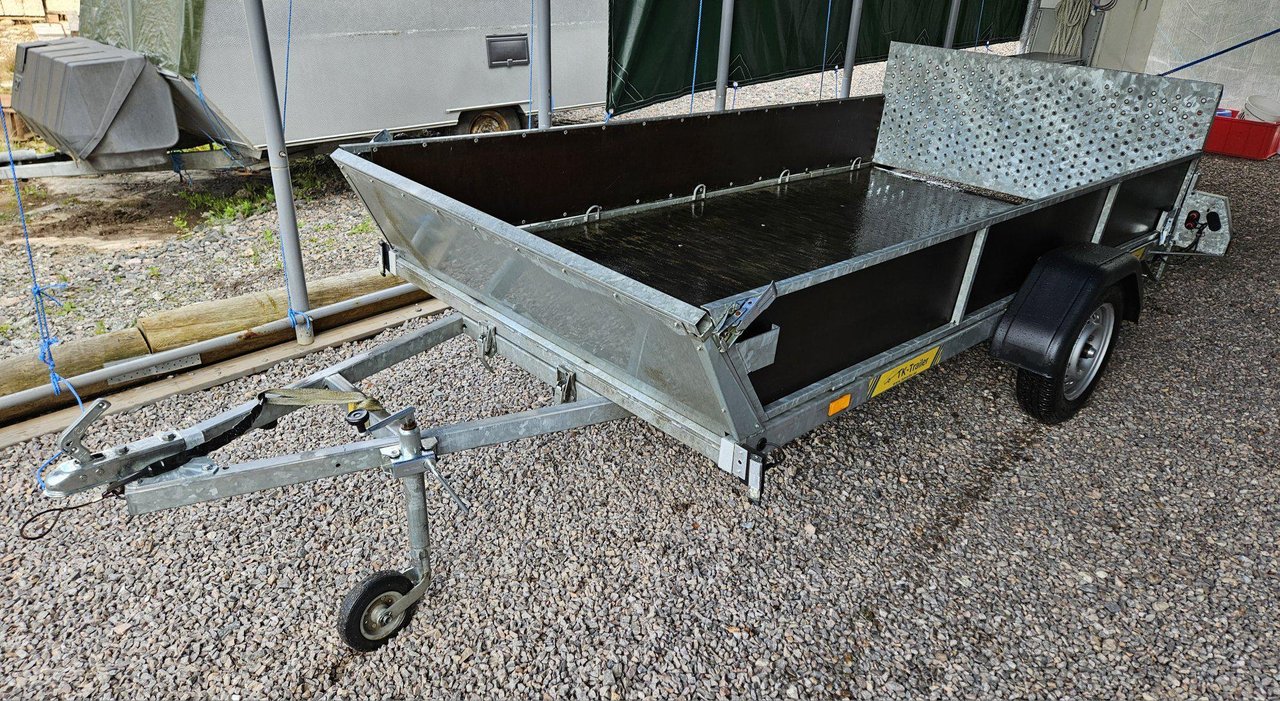 Transport kärra (Ny besiktad)