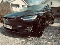 Tesla Model X P90D Ludicrous 772 hk 6-sits