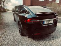 Tesla Model X P90D Ludicrous 772 hk 6-sits