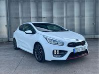 Kia Pro_Cee´d GT 1.6 Turbo GDI 204hk / Recaro / Rattvärme