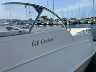 Quicksilver 610 Cruiser (2009) – Komplett paket.