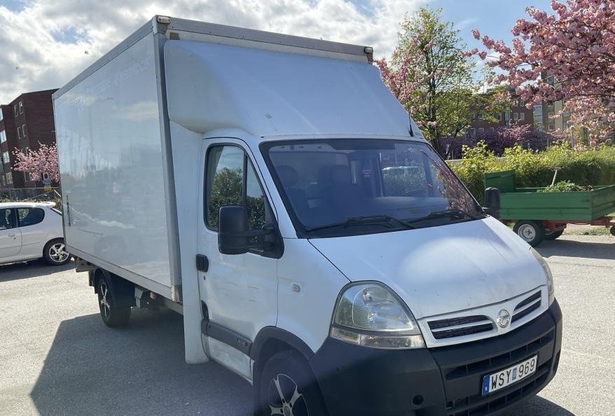 Nissan Interstar - Perfekt fö...