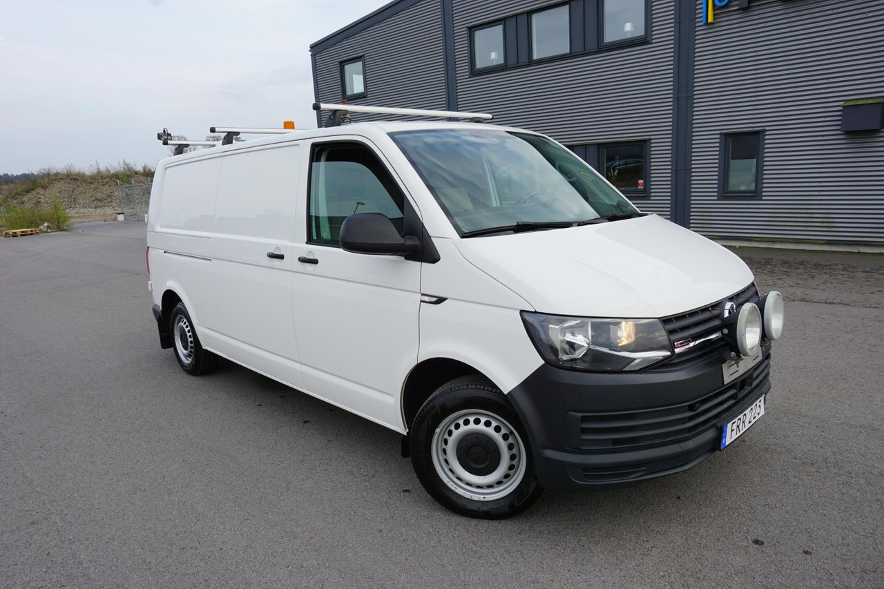 Volkswagen Transporter Långa ...