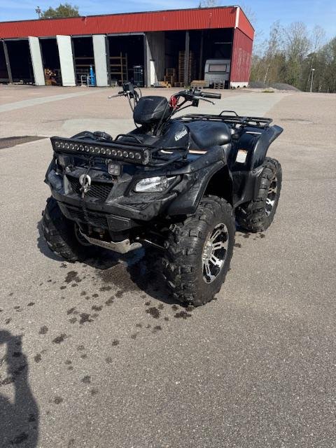 Suzuki Kingquad 750XP LTD