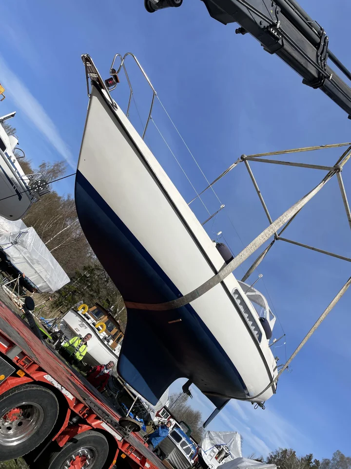 Hallberg Rassy 26 image