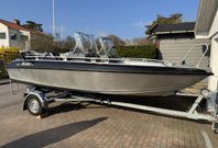 Buster LX 2015 välutrustad med F60 Yamaha endast 80H!