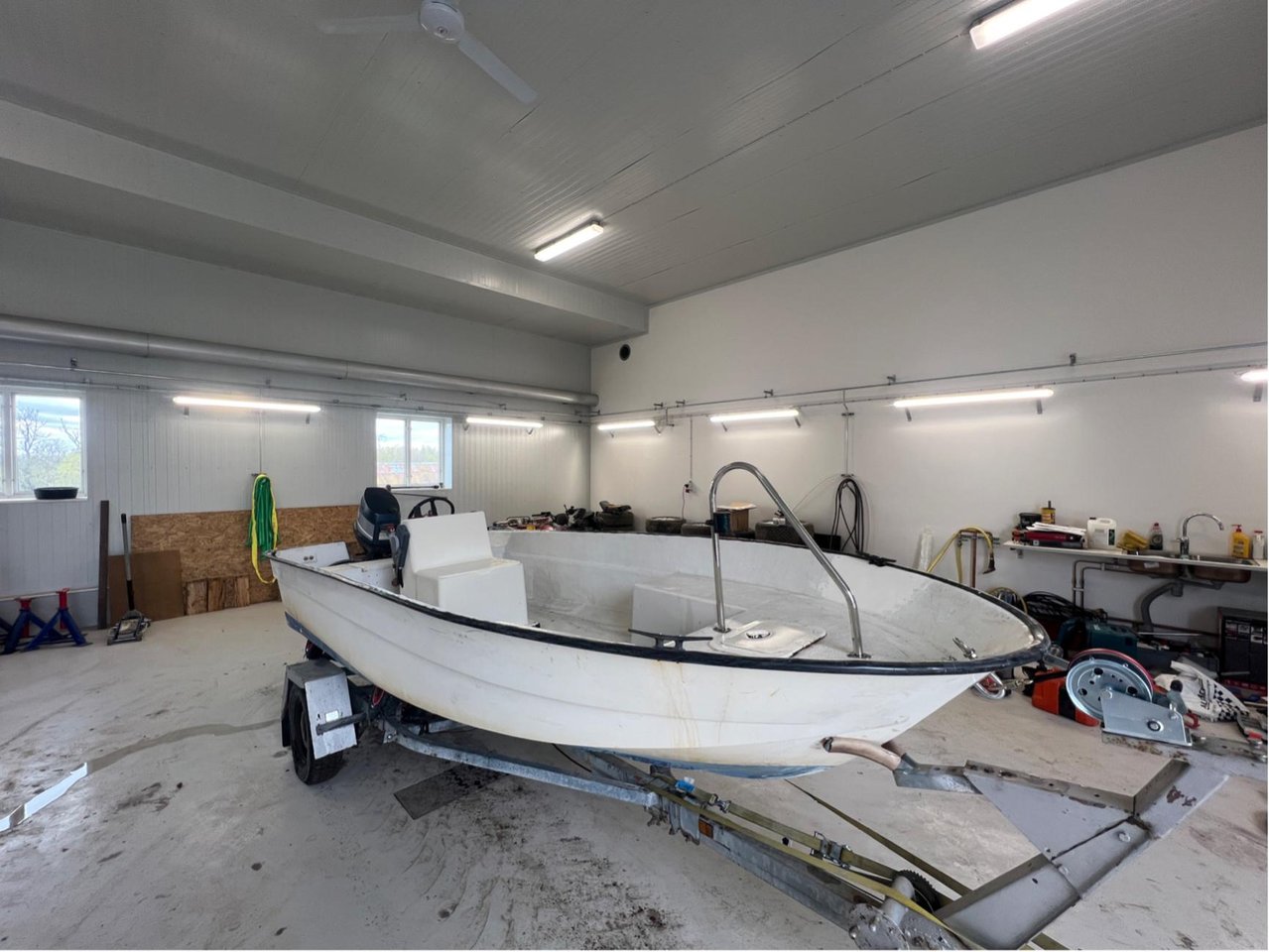 Styrpulpet 4,6m med Yamaha 60hk