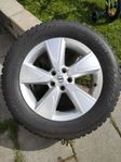 Volvo Original fälgar, XC40, XC70, V90CC, Vinter Däck 17"