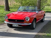 Fiat 124 SPIDER FINT SKICK!