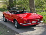 Fiat 124 SPIDER FINT SKICK!