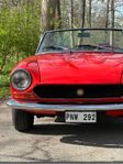 Fiat 124 SPIDER FINT SKICK!