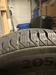 Vinterhjul/Vinterdäck Continental viking 7, 205/60 R16 96T, 